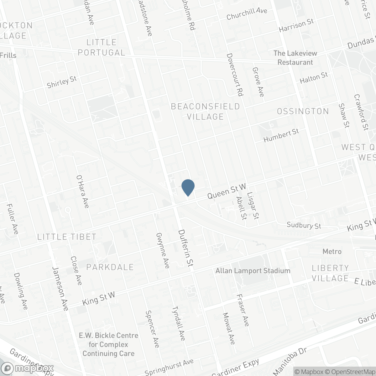 613 - 8 GLADSTONE AVENUE, Toronto, Ontario M6J 0B3